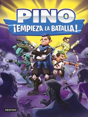 cover image of Pino. ¡Empieza la batalla!